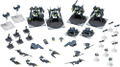 Ember:Obsidian Protocol UN Core Pack Plastic Model Kit thumbnail 1