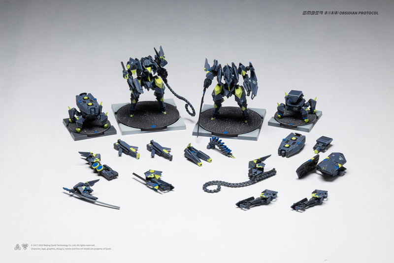 Ember:Obsidian Protocol UN Door Breaker Expansion Pack Plastic Model Kit image 12