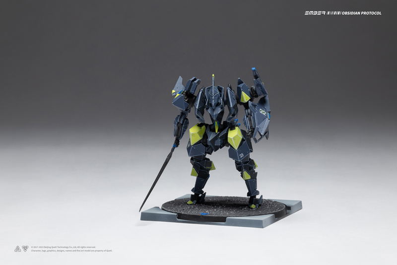Ember:Obsidian Protocol UN Door Breaker Expansion Pack Plastic Model Kit image 13