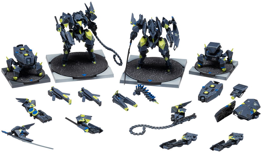 Ember:Obsidian Protocol UN Door Breaker Expansion Pack Plastic Model Kit — Import Game Deal