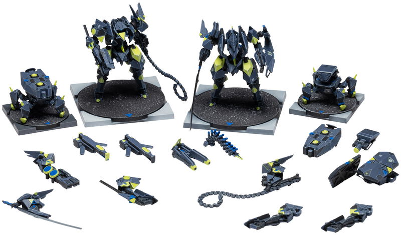 Ember:Obsidian Protocol UN Door Breaker Expansion Pack Plastic Model Kit image 1