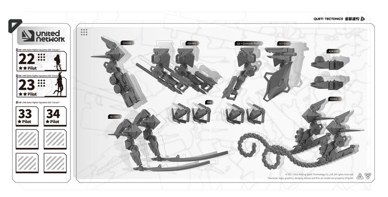 Ember:Obsidian Protocol UN Door Breaker Expansion Pack Plastic Model Kit image 7