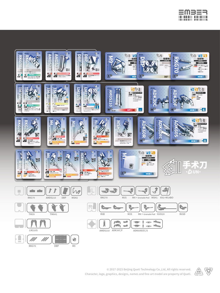 Ember:Obsidian Protocol UN Scalpel Expansion Pack Plastic Model Kit image 10