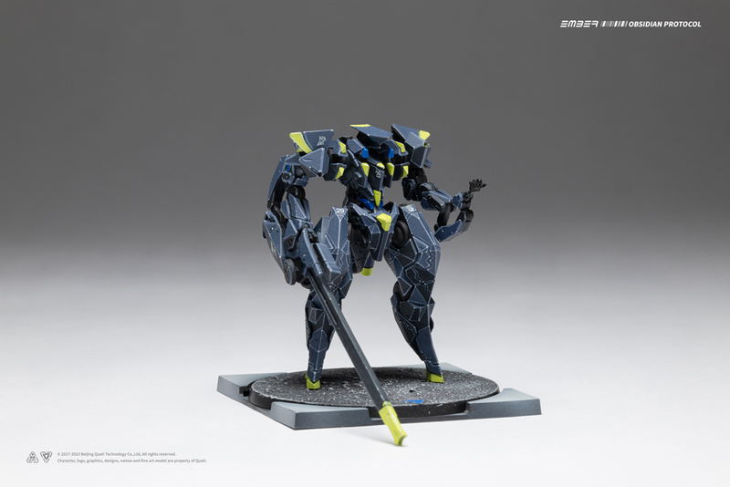 Ember:Obsidian Protocol UN Scalpel Expansion Pack Plastic Model Kit image 13
