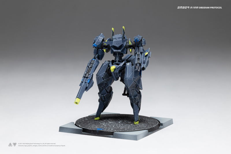 Ember:Obsidian Protocol UN Scalpel Expansion Pack Plastic Model Kit image 14