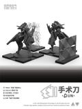 Ember:Obsidian Protocol UN Scalpel Expansion Pack Plastic Model Kit thumbnail 3