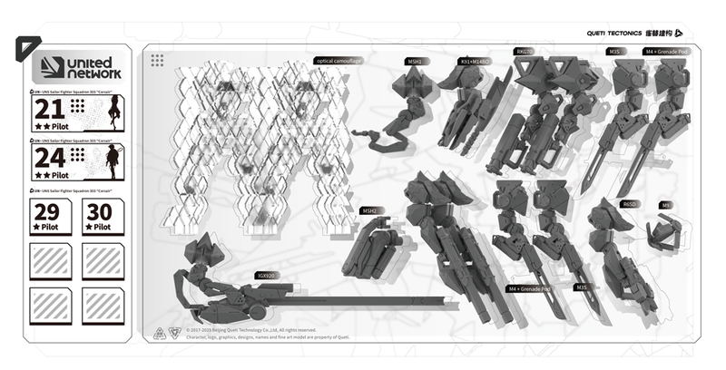 Ember:Obsidian Protocol UN Scalpel Expansion Pack Plastic Model Kit image 7