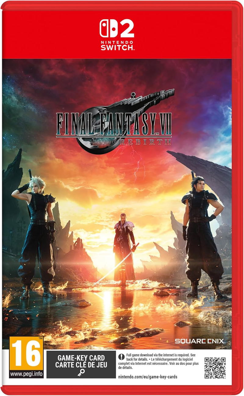 Final Fantasy VII Rebirth <span class="ext" style="background-color: #ff8c00; color: #FFFFFF;">Game Key Cart</span> image 1