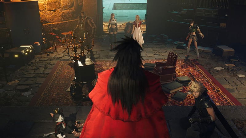 Final Fantasy VII Rebirth (Multi-Language) <span class="ext" style="background-color: #ff8c00; color: #FFFFFF;">Game Key Cart</span> image 8