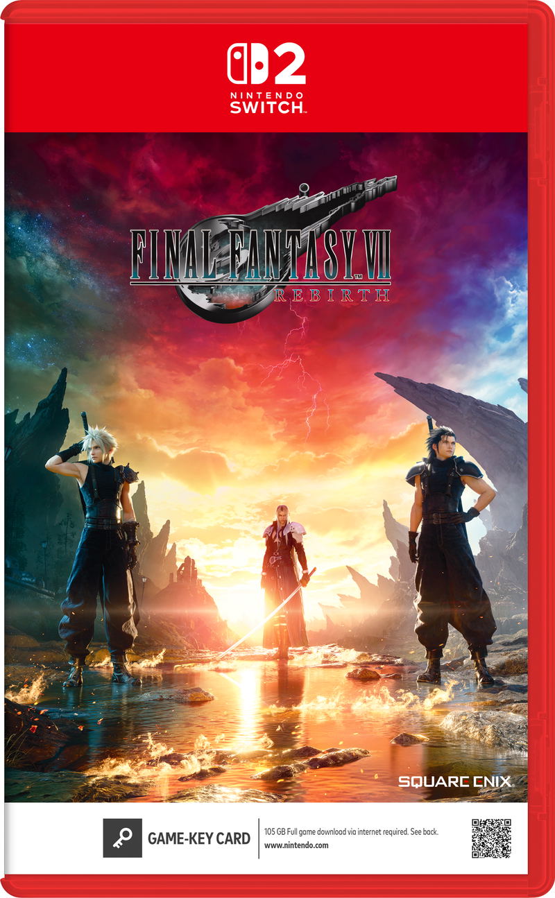 Final Fantasy VII Rebirth (Multi-Language) <span class="ext" style="background-color: #ff8c00; color: #FFFFFF;">Game Key Cart</span> image 1