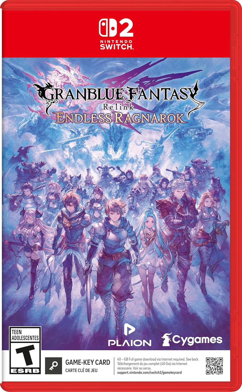 Granblue Fantasy: Relink - Endless Ragnarok <span class="ext" style="background-color: #ff8c00; color: #FFFFFF;">Game Key Cart</span> image 1