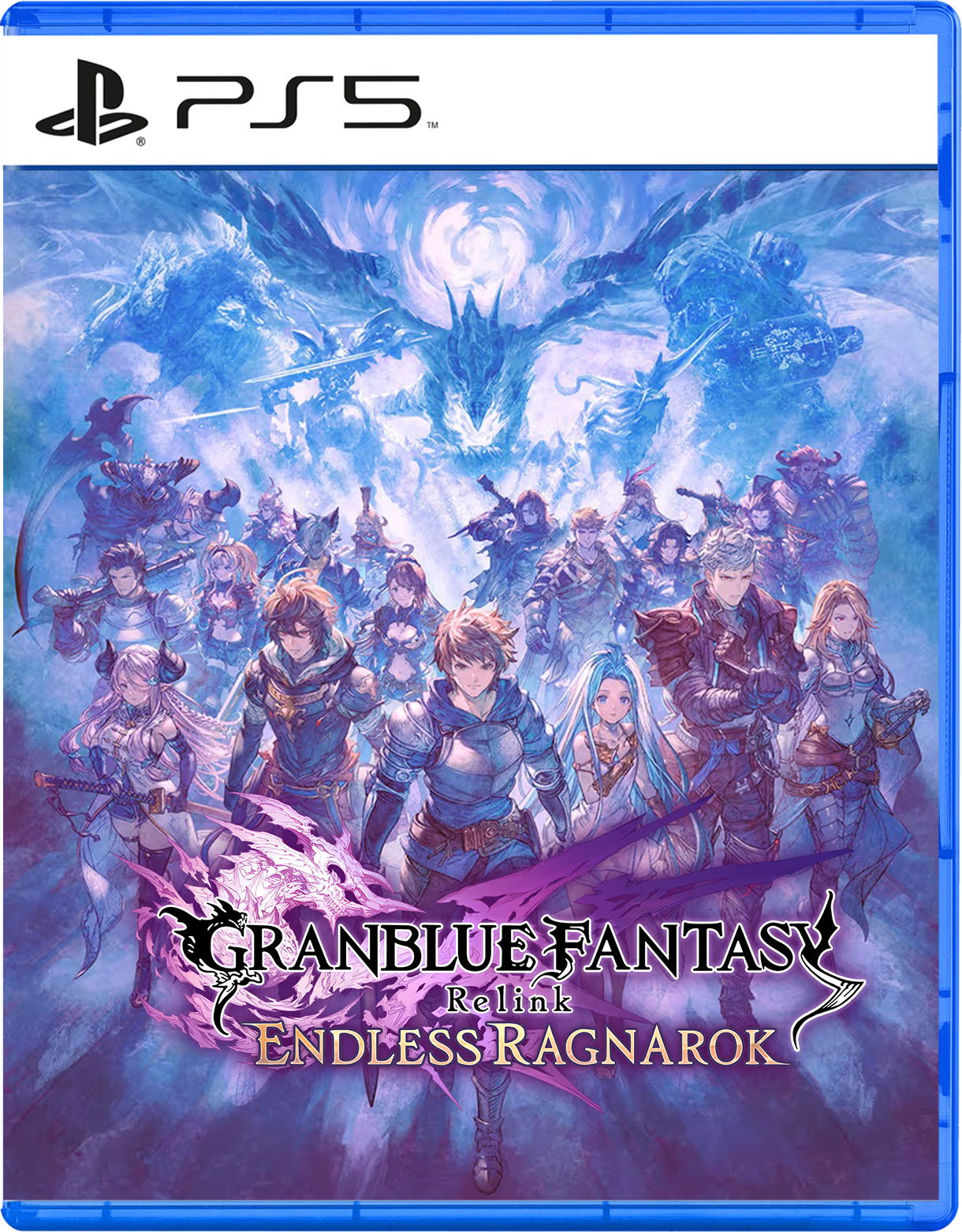 Granblue Fantasy: Relink - Endless Ragnarok (Multi-Language) (Cover - Asian) for PlayStation 5