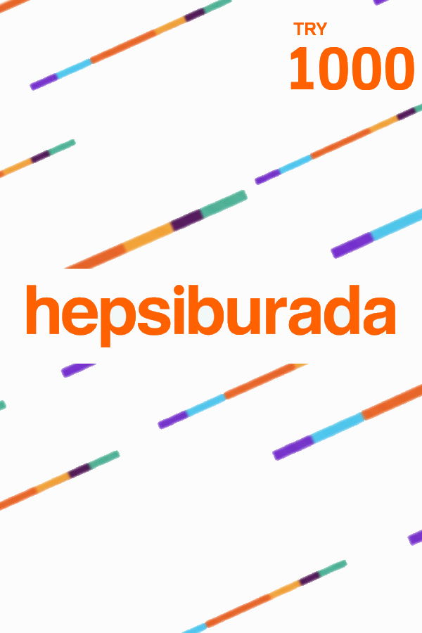 Hepsiburada Gift Card 1000 TRY | Turkey Account digital — Import Game Deal
