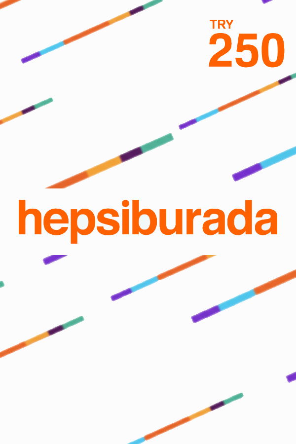 Hepsiburada Gift Card 250 TRY | Turkey Account digital — Import Game Deal