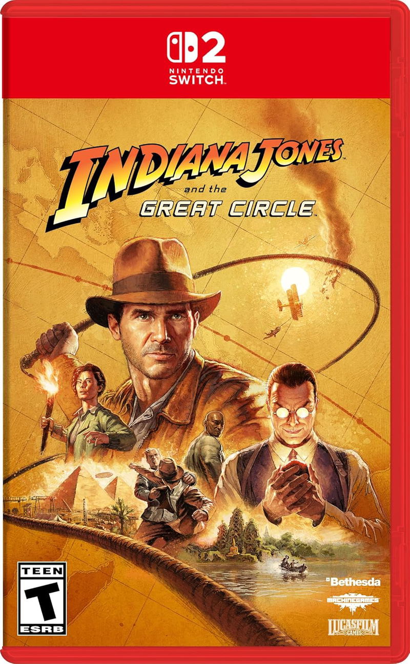 Indiana Jones and the Great Circle <span class="ext" style="background-color: #00e206; color: #FFFFFF;">Game Cart</span> image 1