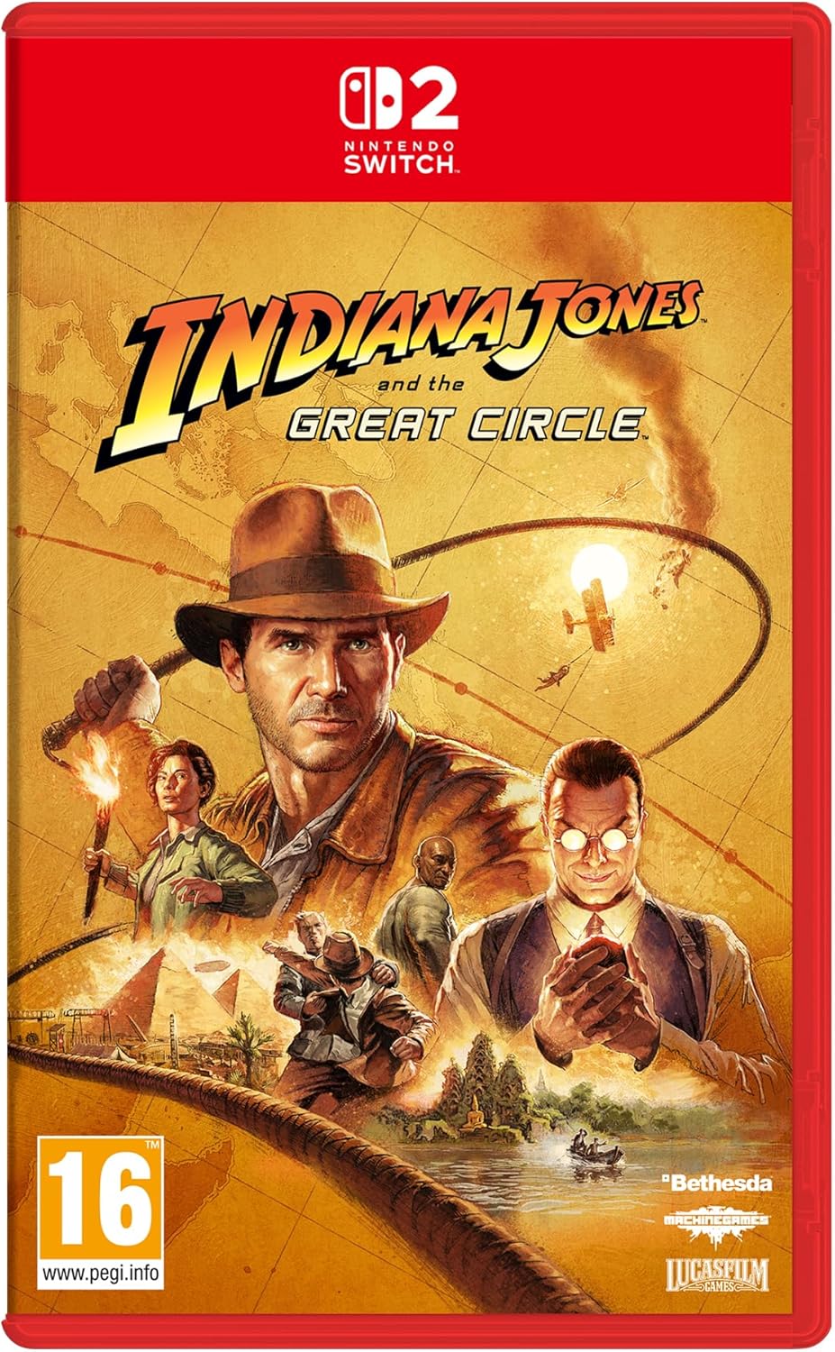 Indiana Jones and the Great Circle Game Cart for Nintendo Switch 2