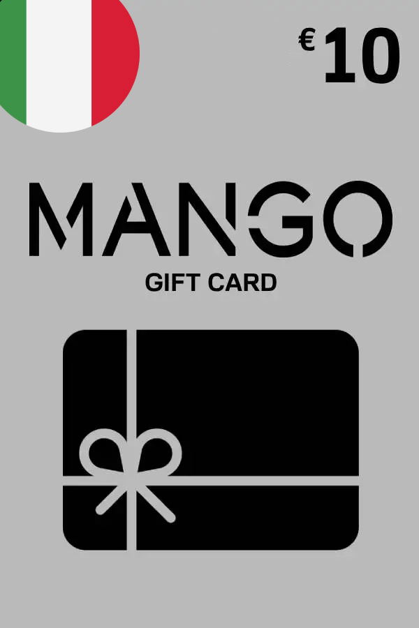 Mango Gift Card 10 EUR | Italy Account digital — Import Game Deal