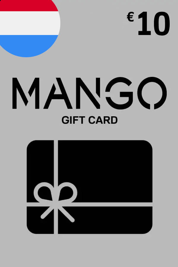 Mango Gift Card 10 EUR | Luxembourg Account digital — Import Game Deal