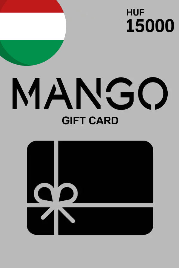 Mango Gift Card 15000 HUF | Hungary Account digital — Import Game Deal