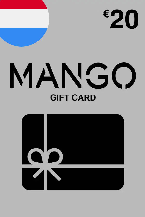 Mango Gift Card 20 EUR | Luxembourg Account digital — Import Game Deal