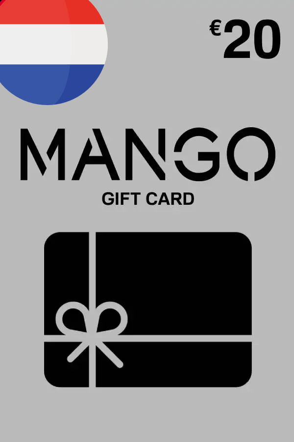 Mango Gift Card 20 EUR | Netherlands Account digital — Import Game Deal