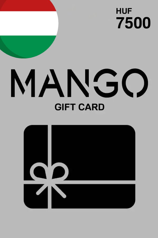 Mango Gift Card 7500 HUF | Hungary Account digital — Import Game Deal