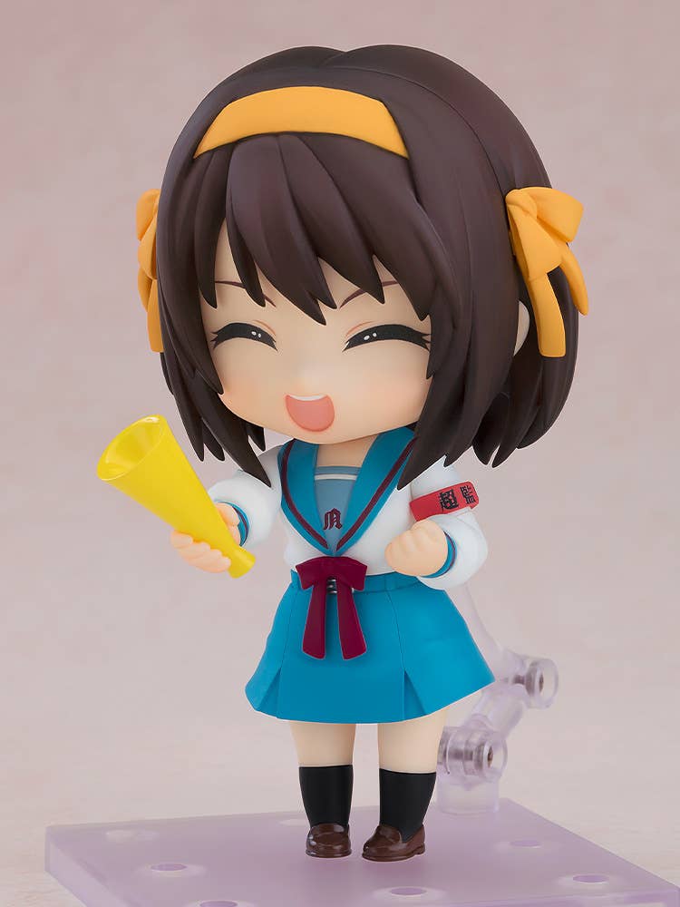 Nendoroid No. 3000 The Melancholy of Haruhi Suzumiya: Haruhi Suzumiya 2.0 image 3