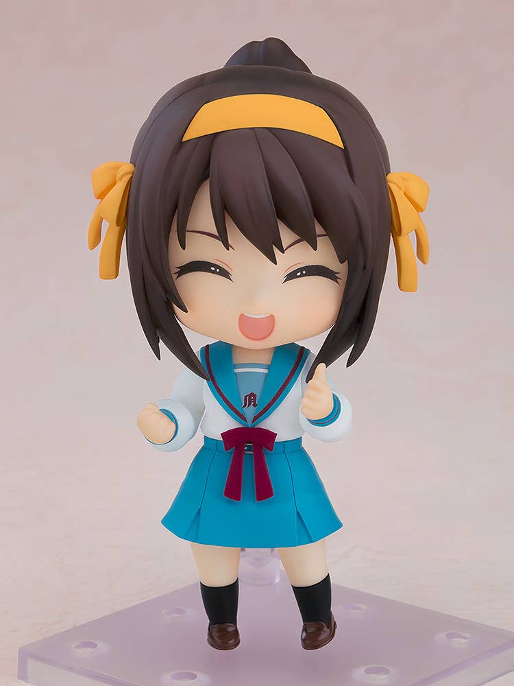 Nendoroid No. 3000 The Melancholy of Haruhi Suzumiya: Haruhi Suzumiya 2.0 image 6