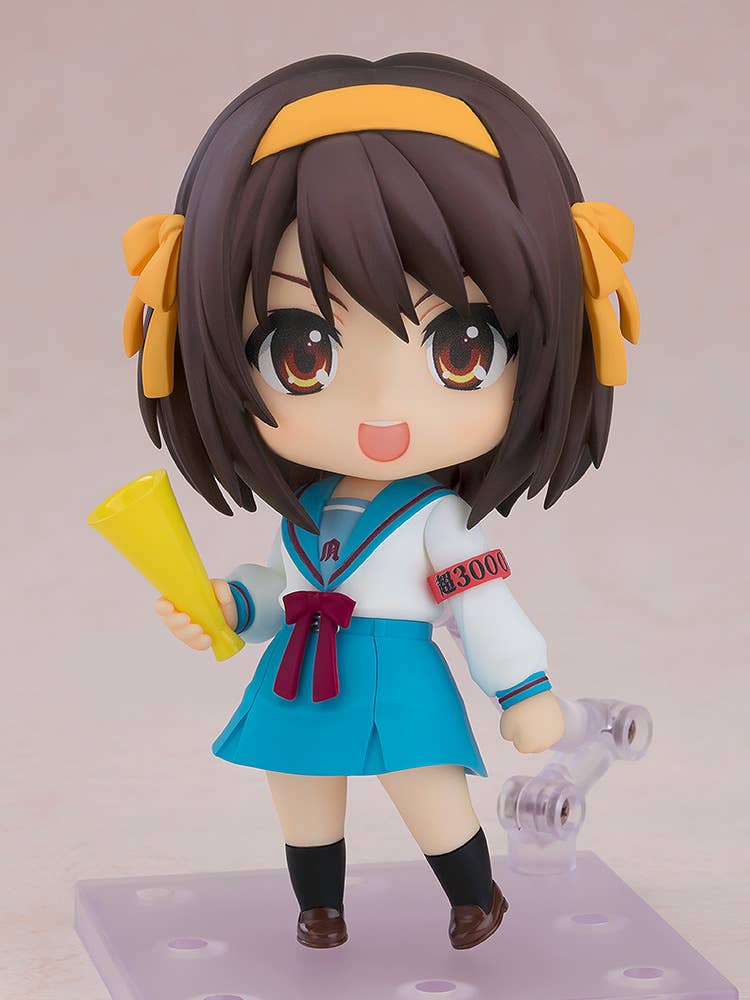 Nendoroid No. 3000 The Melancholy of Haruhi Suzumiya: Haruhi Suzumiya 2.0 image 7