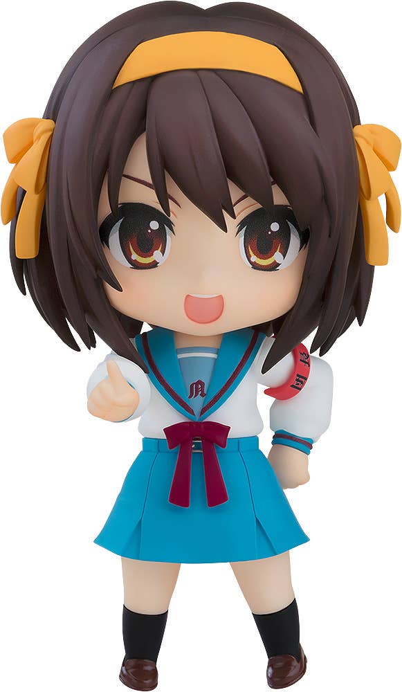 Nendoroid No. 3000 The Melancholy of Haruhi Suzumiya: Haruhi Suzumiya 2.0 [GSC Online Shop Limited Ver.] image 1