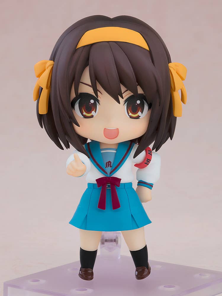 Nendoroid No. 3000 The Melancholy of Haruhi Suzumiya: Haruhi Suzumiya 2.0 [GSC Online Shop Limited Ver.] image 3