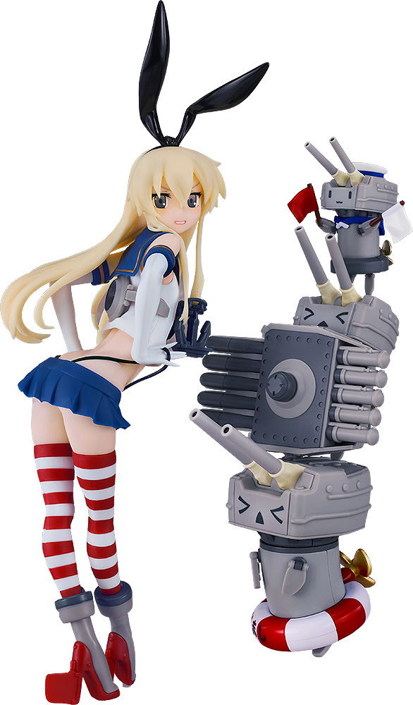 Reincarnation Kantai Collection KanColle Plastic Model Kit: Shimakaze