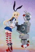 Reincarnation Kantai Collection KanColle Plastic Model Kit: Shimakaze thumbnail 11