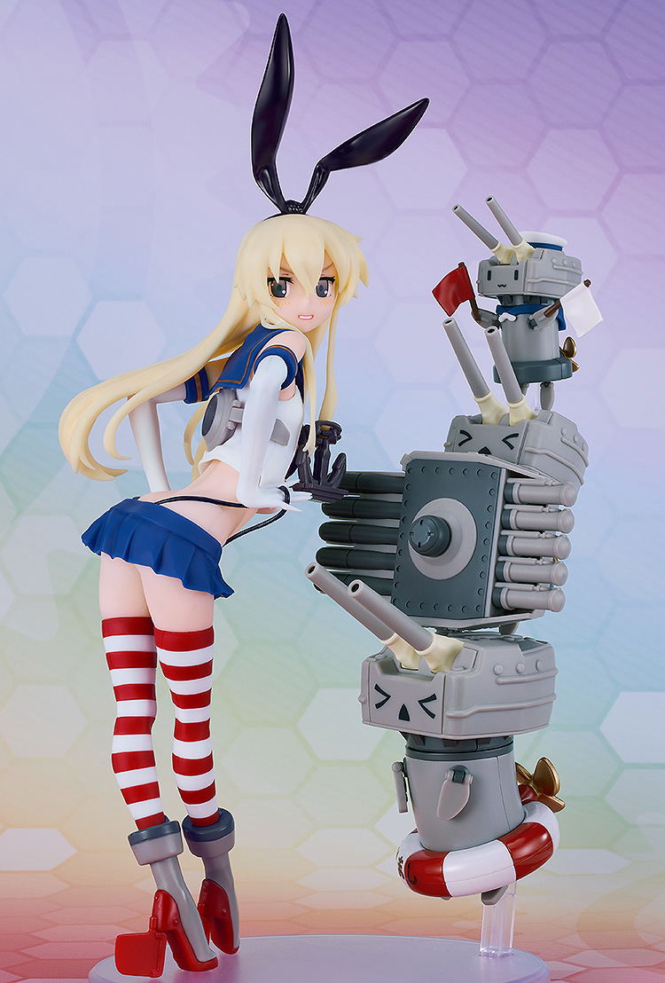 Reincarnation Kantai Collection KanColle Plastic Model Kit: Shimakaze image 11