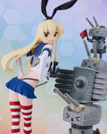 Reincarnation Kantai Collection KanColle Plastic Model Kit: Shimakaze thumbnail 12