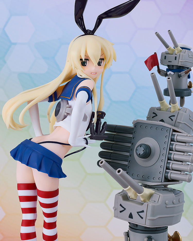 Reincarnation Kantai Collection KanColle Plastic Model Kit: Shimakaze image 12