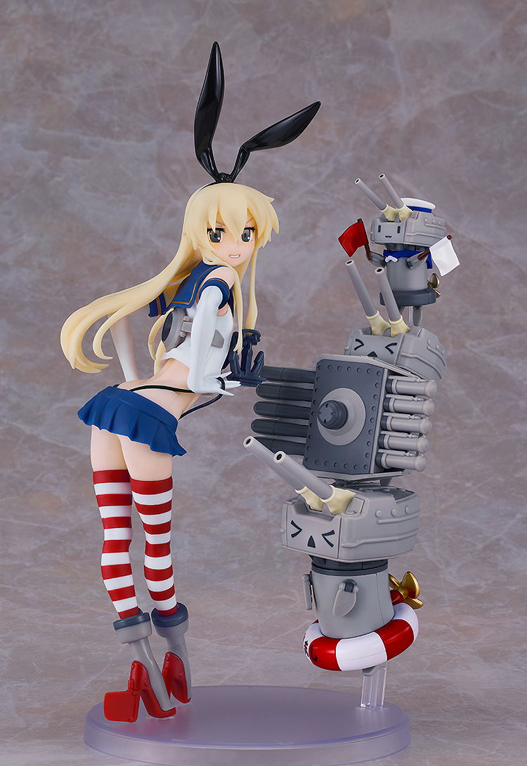 Reincarnation Kantai Collection KanColle Plastic Model Kit: Shimakaze image 2