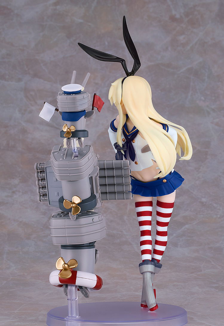 Reincarnation Kantai Collection KanColle Plastic Model Kit: Shimakaze image 3