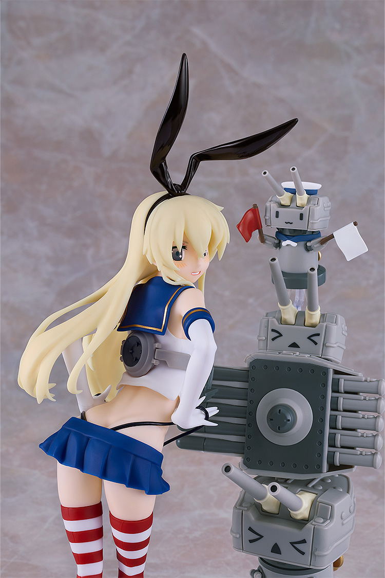 Reincarnation Kantai Collection KanColle Plastic Model Kit: Shimakaze image 6
