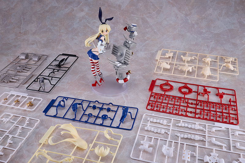 Reincarnation Kantai Collection KanColle Plastic Model Kit: Shimakaze image 8