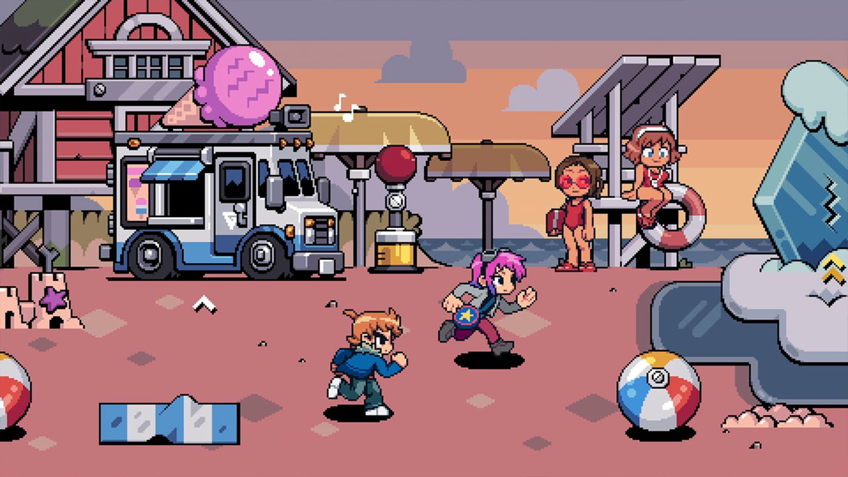 Scott Pilgrim EX Nintendo®️ Switch Digital digital for Nintendo