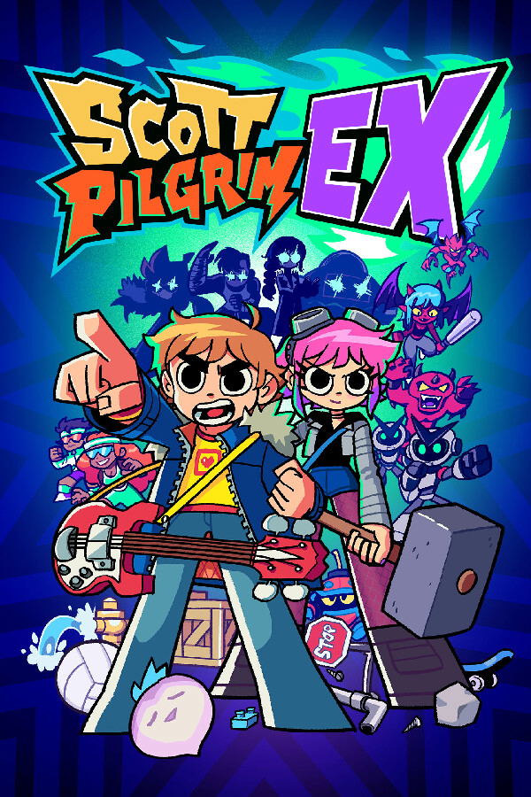Scott Pilgrim EX Nintendo®️ Switch Digital digital for Nintendo