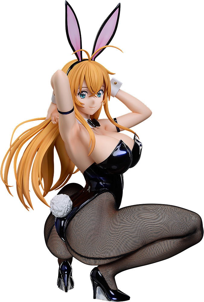 Shin Ikki Tousen 1/4 Scale Pre-Painted Figure: Sonsaku Hakufu Bunny Ver. 2nd