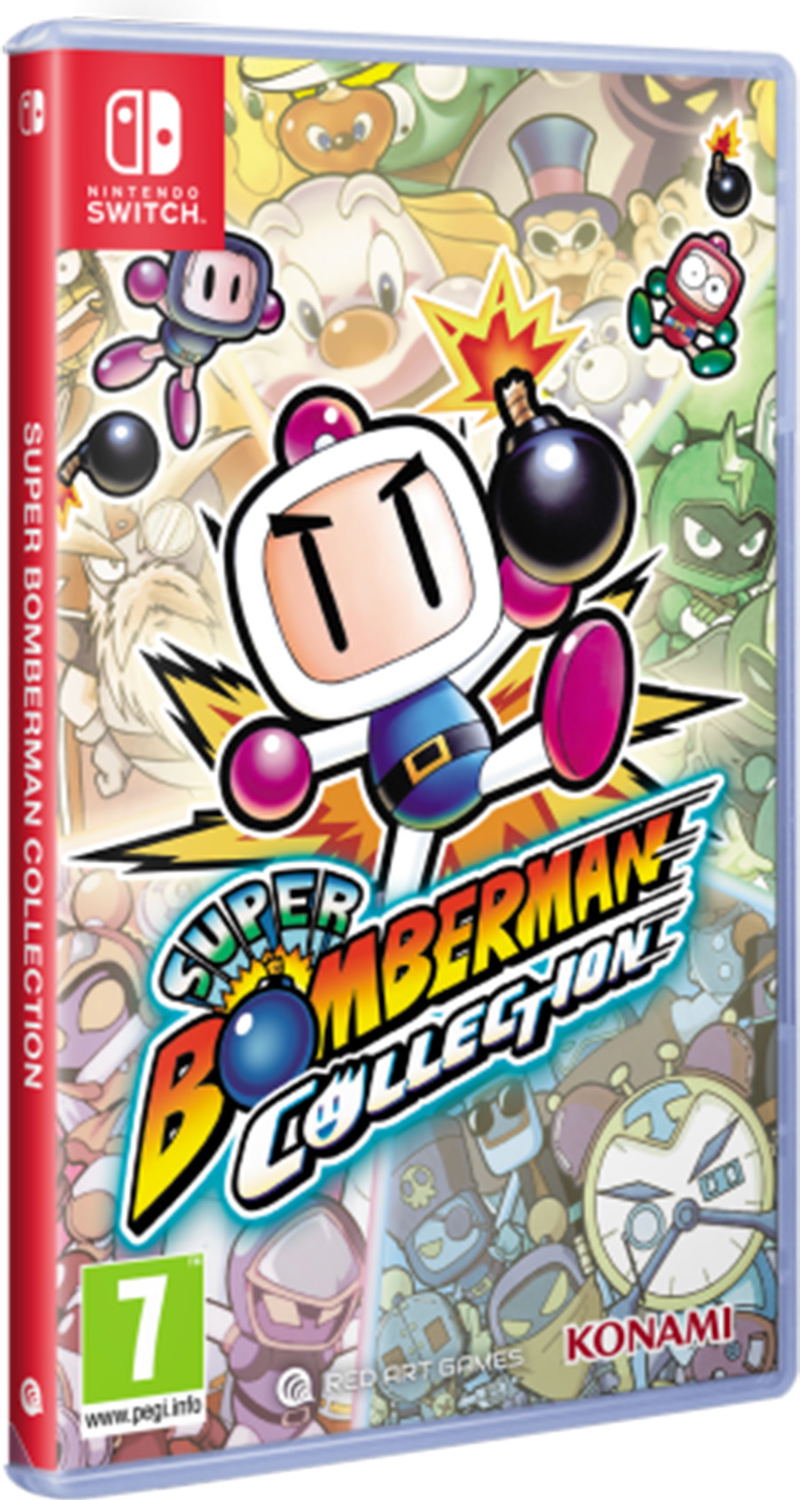 Super Bomberman Collection image 1