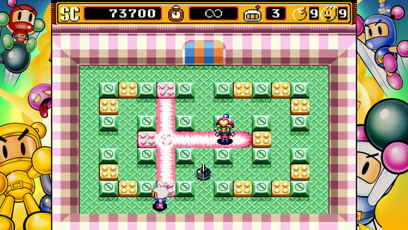 Super Bomberman Collection - Nintendo Switch 2 Edition (Multi-Language) <span class="ext" style="background-color: #00e206; color: #FFFFFF;">Game Cart</span> image 5