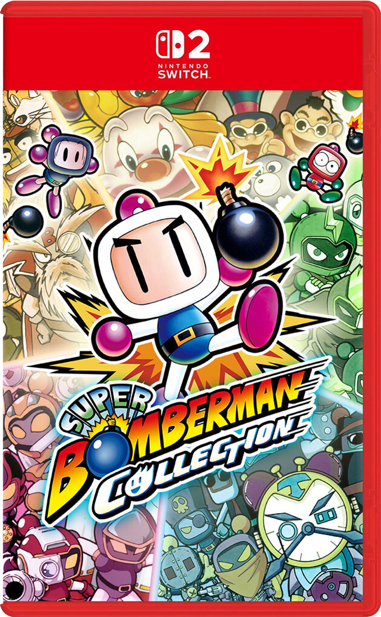 Super Bomberman Collection - Nintendo Switch 2 Edition (Multi-Language) for Nintendo Switch 2