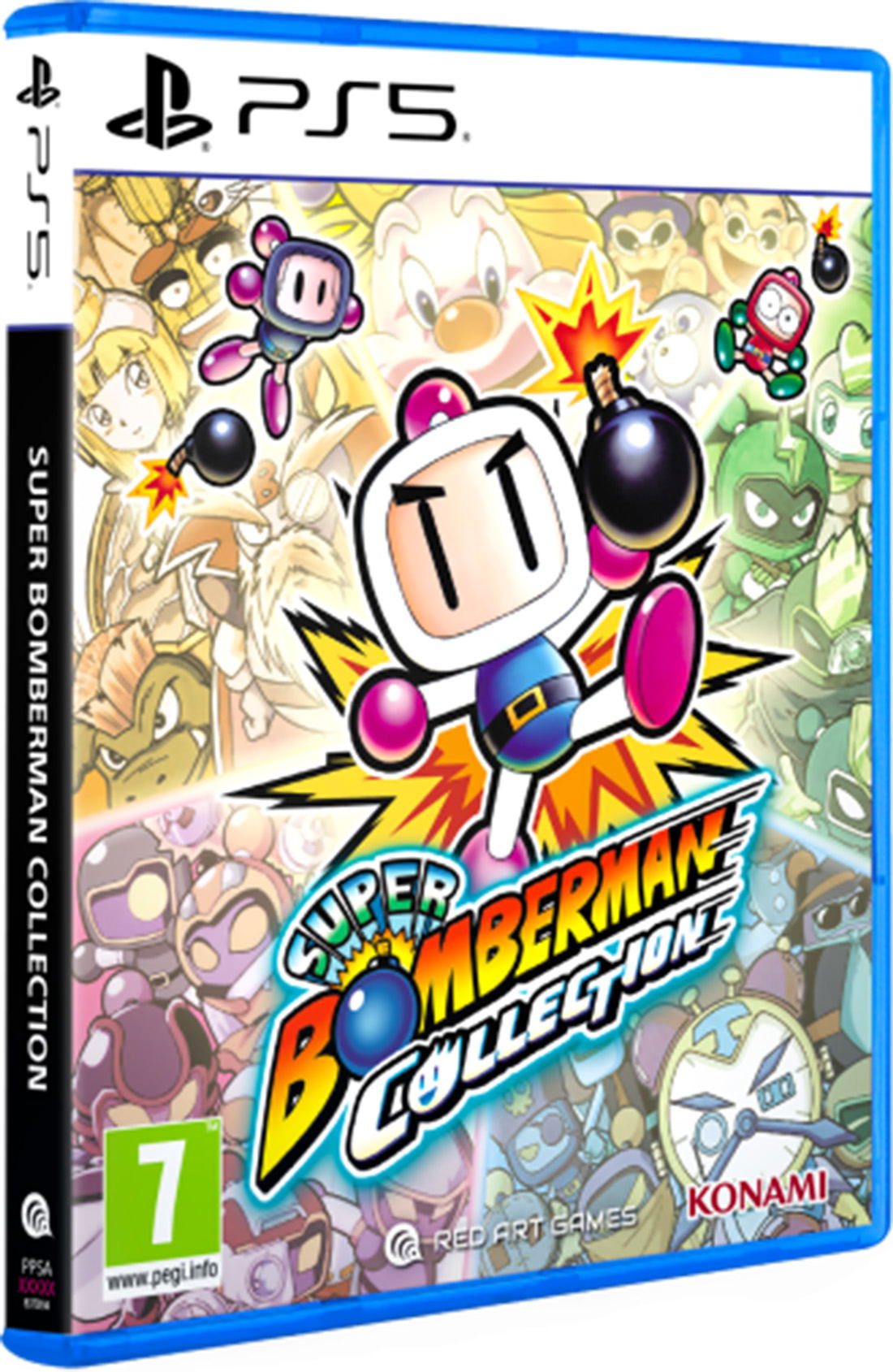 Super Bomberman Collection for PlayStation 5