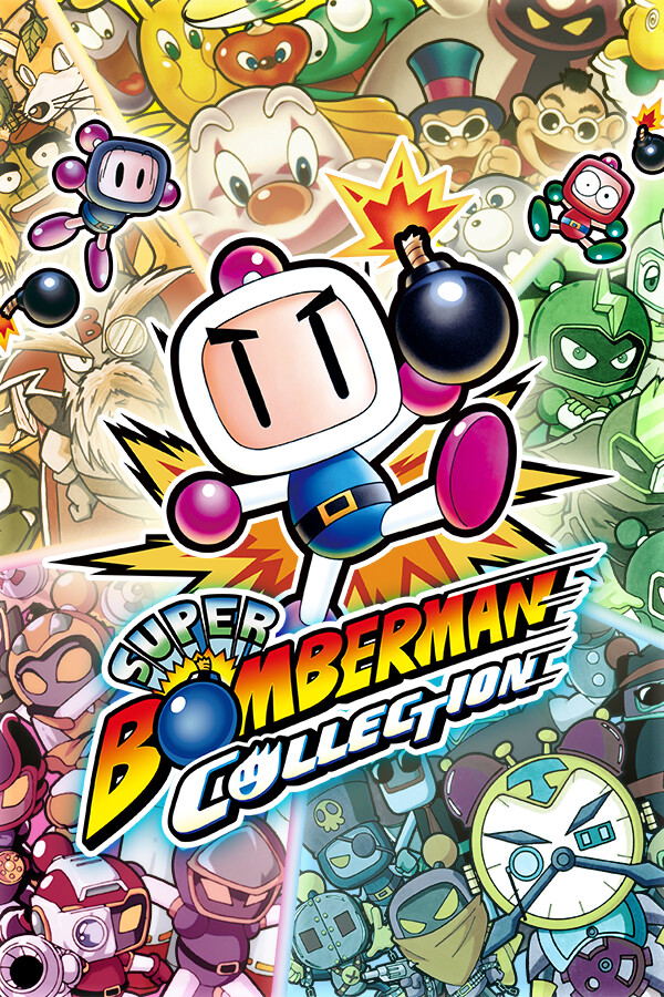 Super Bomberman Collection <span class="ext" style="background-color: #2a475e; color: #FFFFFF;">STEAM</span> <span class="ext ext_digital">digital</span> image 1