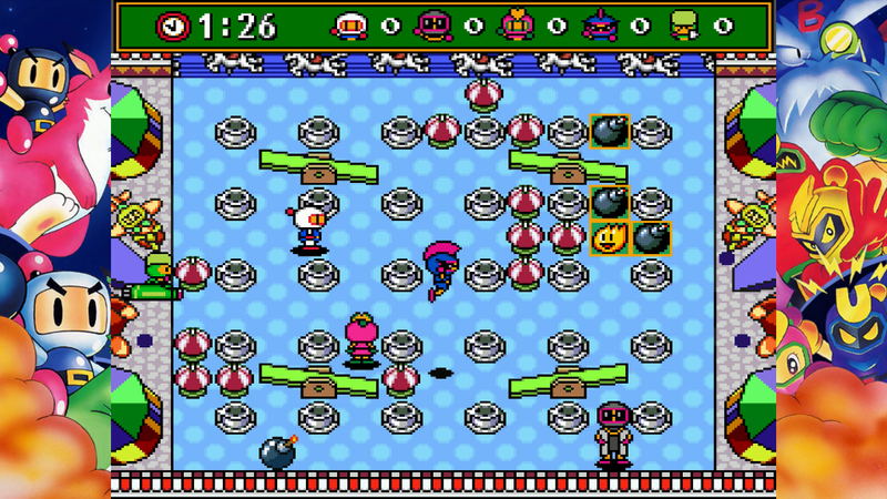Super Bomberman Collection <span class="ext" style="background-color: #2a475e; color: #FFFFFF;">STEAM</span> <span class="ext ext_digital">digital</span> image 7