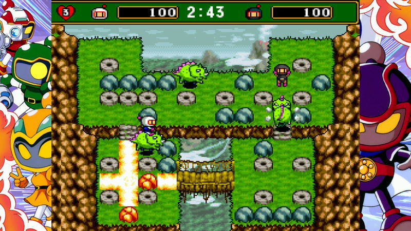 Super Bomberman Collection <span class="ext" style="background-color: #2a475e; color: #FFFFFF;">STEAM</span> <span class="ext ext_digital">digital</span> image 8